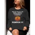 Halloween Pumpkin Pi Math Geometry Teachers Students For Men Women Kids Women Crewneck Sweatshirt, funny gift