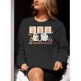 Halloween Science Teacher Boo Ghost The Element Of Surprise Women Crewneck Sweatshirt, Science Teacher Sweatshirts, funny gift Halloween Science Teacher Boo Ghost The Element Of Surprise Women Crewneck Sweatshirt, Science Teacher Sweatshirts, funny gift