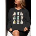 Halloween Science Teacher Student Ghost Laboratory Men Women Women Crewneck Sweatshirt, Science Teacher Sweatshirts, funny gift Halloween Science Teacher Student Ghost Laboratory Men Women Women Crewneck Sweatshirt, Science Teacher Sweatshirts, funny gift