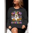 Halloween Teacher You Can't Scare Me I Teach Fifth Grade Women Crewneck Sweatshirt, funny gift Halloween Teacher You Can't Scare Me I Teach Fifth Grade Women Crewneck Sweatshirt, funny gift
