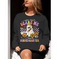 Halloween Teacher You Can't Scare Me I Teach Kindergarten Women Crewneck Sweatshirt, funny gift Halloween Teacher You Can't Scare Me I Teach Kindergarten Women Crewneck Sweatshirt, funny gift