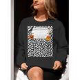 Halloween Teacher Composition Book Notebook Matching Group Women Crewneck Sweatshirt, funny gift Halloween Teacher Composition Book Notebook Matching Group Women Crewneck Sweatshirt, funny gift