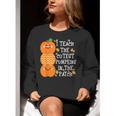 Halloween Teacher Shirt I Teach The Cutest Pumpkins In Patch Men Women Kids Women Crewneck Sweatshirt, funny gift