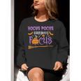 Halloween Teacher Or Student Hocus Pocus Everybody Focus For Men Women Kids Women Crewneck Sweatshirt, funny gift Halloween Teacher Or Student Hocus Pocus Everybody Focus For Men Women Kids Women Crewneck Sweatshirt, funny gift