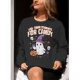 Halloween Teacher Trade Students For Candy Costume Women Women Crewneck Sweatshirt, funny gift Halloween Teacher Trade Students For Candy Costume Women Women Crewneck Sweatshirt, funny gift