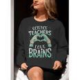 Halloween Teacher Tshirts Science Teachers Love Brains Women Crewneck Sweatshirt, Science Teacher Sweatshirts, funny gift Halloween Teacher Tshirts Science Teachers Love Brains Women Crewneck Sweatshirt, Science Teacher Sweatshirts, funny gift