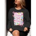 Happy Dot Day Bow Coquette For Teacher Girls Women Crewneck Sweatshirt, funny gift Happy Dot Day Bow Coquette For Teacher Girls Women Crewneck Sweatshirt, funny gift