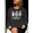 Happy Fri-Yay Teacher Fry Yay Friday Weekend Fri-Yay Women Crewneck Sweatshirt, funny gift Happy Fri-Yay Teacher Fry Yay Friday Weekend Fri-Yay Women Crewneck Sweatshirt, funny gift