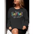 Happy Last Day Of School Shirt Men Women Teacher Student Women Crewneck Sweatshirt, funny gift Happy Last Day Of School Shirt Men Women Teacher Student Women Crewneck Sweatshirt, funny gift