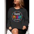 Happy Pi Day Pie Math Coach Teacher Pi Day Lover Nerdy Women Crewneck Sweatshirt, funny gift