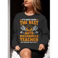 Hard Being The Best Auto Mechanics Teacher For Men Women Kids Women Crewneck Sweatshirt, funny gift Hard Being The Best Auto Mechanics Teacher For Men Women Kids Women Crewneck Sweatshirt, funny gift