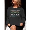Helping Little Minds Grow One Phoneme At A Time Teacher Women Crewneck Sweatshirt, funny gift