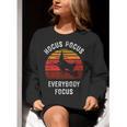 Hocus Pocus Everybody Focus Witch Halloween Teacher Women Women Crewneck Sweatshirt, funny gift Hocus Pocus Everybody Focus Witch Halloween Teacher Women Women Crewneck Sweatshirt, funny gift