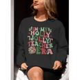 In My Holly Xmas Jolly Teacher Era Teacher Vibes Christmas For Men Women Kids Women Crewneck Sweatshirt, funny gift In My Holly Xmas Jolly Teacher Era Teacher Vibes Christmas For Men Women Kids Women Crewneck Sweatshirt, funny gift