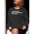 Hyphenated Irony Joke English Grammar Teachers Gag Women Crewneck Sweatshirt, English Teacher Sweatshirts, funny gift Hyphenated Irony Joke English Grammar Teachers Gag Women Crewneck Sweatshirt, English Teacher Sweatshirts, funny gift