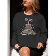 I'm Ok Read Book Reading Nerd Librarian Teacher School Women Crewneck Sweatshirt, funny gift I'm Ok Read Book Reading Nerd Librarian Teacher School Women Crewneck Sweatshirt, funny gift