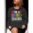 I'm A SPED Teacher Special Education Teacher Women Crewneck Sweatshirt, funny gift