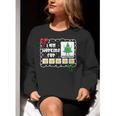I'm Working For Christmas Break 5 Stars Christmas Teacher Women Crewneck Sweatshirt, funny gift I'm Working For Christmas Break 5 Stars Christmas Teacher Women Crewneck Sweatshirt, funny gift