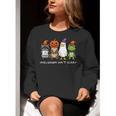 Inclusion Isn't Scary SLP Halloween Sped Teacher Animal Women Crewneck Sweatshirt, funny gift Inclusion Isn't Scary SLP Halloween Sped Teacher Animal Women Crewneck Sweatshirt, funny gift