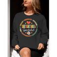 Instructional Specialist School Cute Academic Teacher Women Crewneck Sweatshirt, funny gift Instructional Specialist School Cute Academic Teacher Women Crewneck Sweatshirt, funny gift
