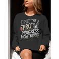 Intervention Teacher Progress Monitoring Intervention Women Crewneck Sweatshirt, funny gift Intervention Teacher Progress Monitoring Intervention Women Crewneck Sweatshirt, funny gift