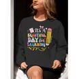 It's Beautiful Day For Learning Teacher Students Girls Boys Women Crewneck Sweatshirt, funny gift It's Beautiful Day For Learning Teacher Students Girls Boys Women Crewneck Sweatshirt, funny gift