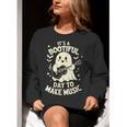 It's A Bootiful Day To Make Music Halloween Music Teacher Women Crewneck Sweatshirt, funny gift It's A Bootiful Day To Make Music Halloween Music Teacher Women Crewneck Sweatshirt, funny gift