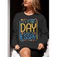 It's A Fine Day To Write An Essay Class English Teacher Women Crewneck Sweatshirt, English Teacher Sweatshirts, funny gift It's A Fine Day To Write An Essay Class English Teacher Women Crewneck Sweatshirt, English Teacher Sweatshirts, funny gift