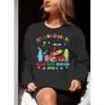 It's A Good-Day To Teach Tiny Humans Pre-K Cat Teacher Lover Women Crewneck Sweatshirt, funny gift It's A Good-Day To Teach Tiny Humans Pre-K Cat Teacher Lover Women Crewneck Sweatshirt, funny gift
