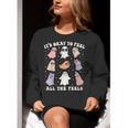 It’s Okay To Feel All The Feels Special Ed Teacher Halloween Women Crewneck Sweatshirt, funny gift It’s Okay To Feel All The Feels Special Ed Teacher Halloween Women Crewneck Sweatshirt, funny gift