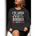I'Ve Loved My Class For 100 Days Of School 100th Day Teacher Women Crewneck Sweatshirt, funny gift I'Ve Loved My Class For 100 Days Of School 100th Day Teacher Women Crewneck Sweatshirt, funny gift