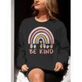 Be Kind ASL Sign Language Deaf SPED Teacher Kids Men Women Women Crewneck Sweatshirt, funny gift Be Kind ASL Sign Language Deaf SPED Teacher Kids Men Women Women Crewneck Sweatshirt, funny gift