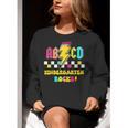 Kindergarten ABCD Rocks Teacher Student Back To School Women Crewneck Sweatshirt, funny gift Kindergarten ABCD Rocks Teacher Student Back To School Women Crewneck Sweatshirt, funny gift