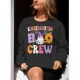 Kindergarten Boo Crew Spooky Kindergarten Halloween Teacher Women Crewneck Sweatshirt, funny gift Kindergarten Boo Crew Spooky Kindergarten Halloween Teacher Women Crewneck Sweatshirt, funny gift