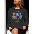 Kindergarten Crew Back To School Kindergarten Teacher Kids Women Crewneck Sweatshirt, funny gift Kindergarten Crew Back To School Kindergarten Teacher Kids Women Crewneck Sweatshirt, funny gift