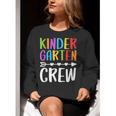 Kindergarten Crew Shirt Kinder Crew Teacher Boy Girl Women Crewneck Sweatshirt, funny gift