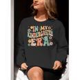 In My Kindergarten Era Retro Back To School Teacher Student Women Crewneck Sweatshirt, funny gift In My Kindergarten Era Retro Back To School Teacher Student Women Crewneck Sweatshirt, funny gift