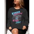 Kindergarten Is My Jam Vintage 80s Boombox Teacher Student Women Crewneck Sweatshirt, funny gift Kindergarten Is My Jam Vintage 80s Boombox Teacher Student Women Crewneck Sweatshirt, funny gift
