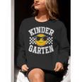Kindergarten Teacher First Day Of Kinder Back To School Women Crewneck Sweatshirt, funny gift Kindergarten Teacher First Day Of Kinder Back To School Women Crewneck Sweatshirt, funny gift