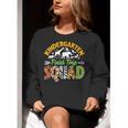 Kindergarten Zoo Field Trip Squad Matching Teacher Students Women Crewneck Sweatshirt, funny gift Kindergarten Zoo Field Trip Squad Matching Teacher Students Women Crewneck Sweatshirt, funny gift