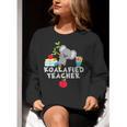 Koalafied Teacher Proud School Teacher Koala Cute T-Shirt Women Crewneck Sweatshirt, funny gift Koalafied Teacher Proud School Teacher Koala Cute T-Shirt Women Crewneck Sweatshirt, funny gift