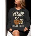 Latina Teacher Bilingual Educator Spanish Heritage Empower Women Crewneck Sweatshirt, funny gift Latina Teacher Bilingual Educator Spanish Heritage Empower Women Crewneck Sweatshirt, funny gift