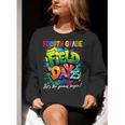 Let The Games Begin Fourth Grade Field Day 2025 Teacher Kid Women Crewneck Sweatshirt, funny gift