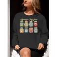 Library Is My Jam Librarian Appreciation Reading Teacher Women Crewneck Sweatshirt, funny gift Library Is My Jam Librarian Appreciation Reading Teacher Women Crewneck Sweatshirt, funny gift