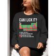 Can I Lick It Periodic Table Science Teacher Boy And Girls Women Crewneck Sweatshirt, Science Teacher Sweatshirts, funny gift Can I Lick It Periodic Table Science Teacher Boy And Girls Women Crewneck Sweatshirt, Science Teacher Sweatshirts, funny gift