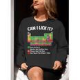 Can I Lick It Periodic Table Shirt Science Chemistry Teacher Women Crewneck Sweatshirt, Science Teacher Sweatshirts, funny gift Can I Lick It Periodic Table Shirt Science Chemistry Teacher Women Crewneck Sweatshirt, Science Teacher Sweatshirts, funny gift
