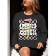 Literacy Coach Reading Specialist Facilitator Lead Teacher Women Crewneck Sweatshirt, funny gift Literacy Coach Reading Specialist Facilitator Lead Teacher Women Crewneck Sweatshirt, funny gift