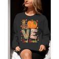 Love 2nd Grade Happy Fall Thanksgiving For 2nd Teacher For Men Women Girls Kids Women Crewneck Sweatshirt, 2nd Grade Teacher Sweatshirts, funny gift Love 2nd Grade Happy Fall Thanksgiving For 2nd Teacher For Men Women Girls Kids Women Crewneck Sweatshirt, 2nd Grade Teacher Sweatshirts, funny gift