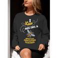 I Love Bee-Ing A Special Education Teacher Honey Bee Job For Men Women Women Crewneck Sweatshirt, funny gift I Love Bee-Ing A Special Education Teacher Honey Bee Job For Men Women Women Crewneck Sweatshirt, funny gift