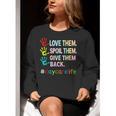 Love Daycare Provider Childcare Teacher Tie Dye Women Crewneck Sweatshirt, funny gift Love Daycare Provider Childcare Teacher Tie Dye Women Crewneck Sweatshirt, funny gift